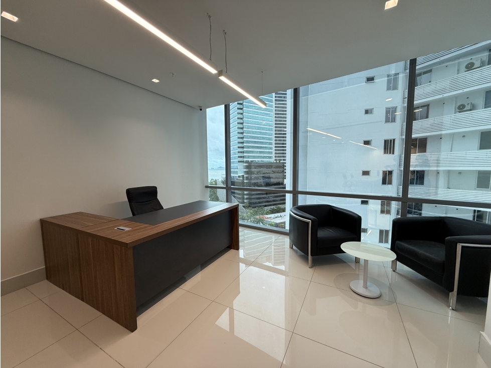 ALQUILER OFICINA AMOBLADA EN FINANCIAL PARK, COSTA DEL ESTE — foto 5