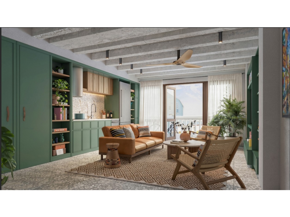 VENTA DE APARTAMENTOS PROYECTO DOÑA CECI, CASCO VIEJO — foto 3