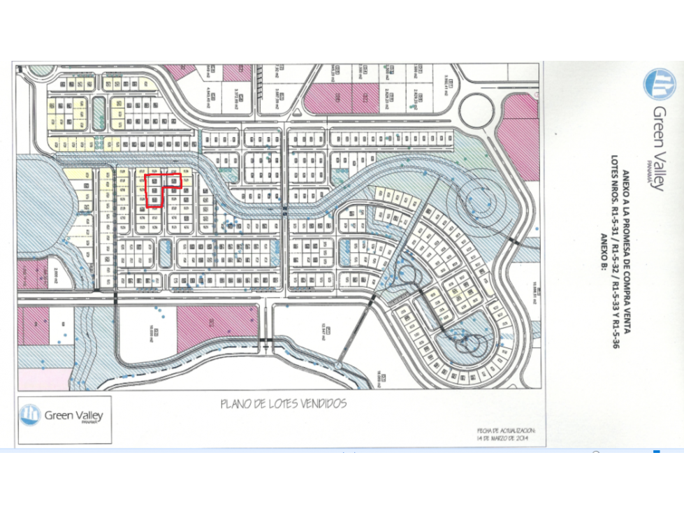 VENTA DE LOTE RESIDENCIAL EN GREEN VALLEY PANAMA NORTE - 4