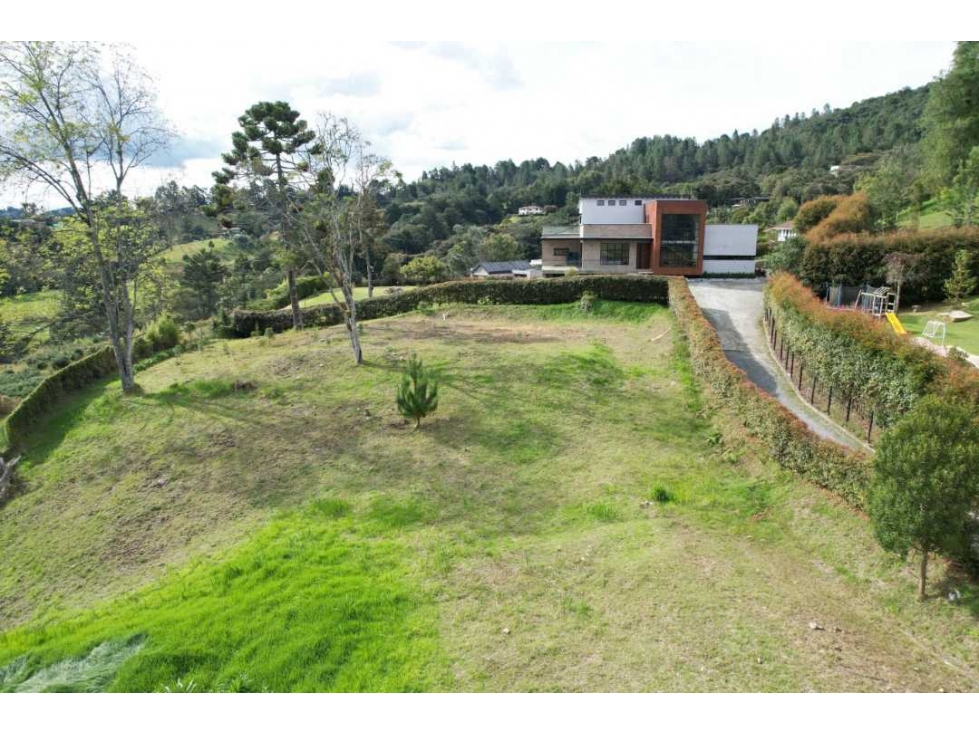[RA] LOTE INDEPENDIENTE EN VENTA LAS PALMAS EN PARCELACIÓN, ENVIGADO — foto 2