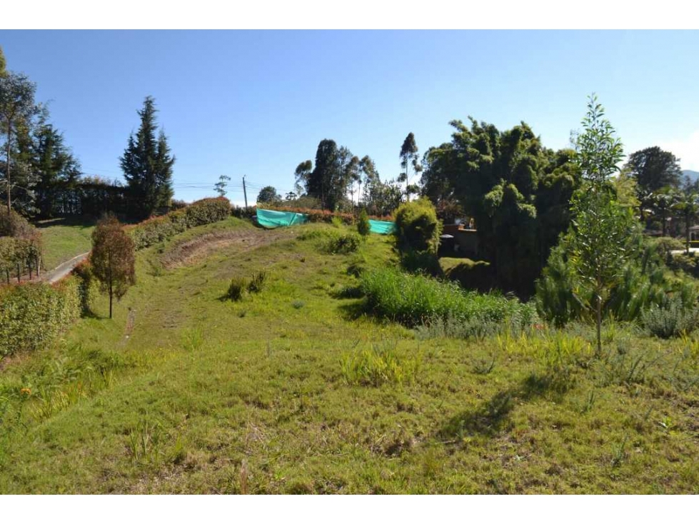 [RA] LOTE INDEPENDIENTE EN VENTA LAS PALMAS EN PARCELACIÓN, ENVIGADO — foto 3