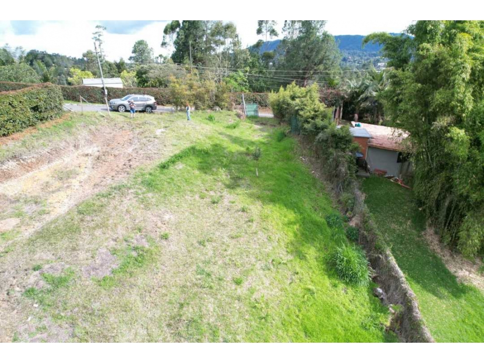 [RA] LOTE INDEPENDIENTE EN VENTA LAS PALMAS EN PARCELACIÓN, ENVIGADO — foto 5