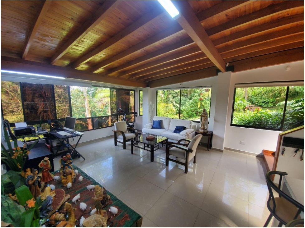[RA] CASA EN LOTE INDEPENDIENTE LOS BALSOS EL POBLADO, MEDELLIN — foto 2