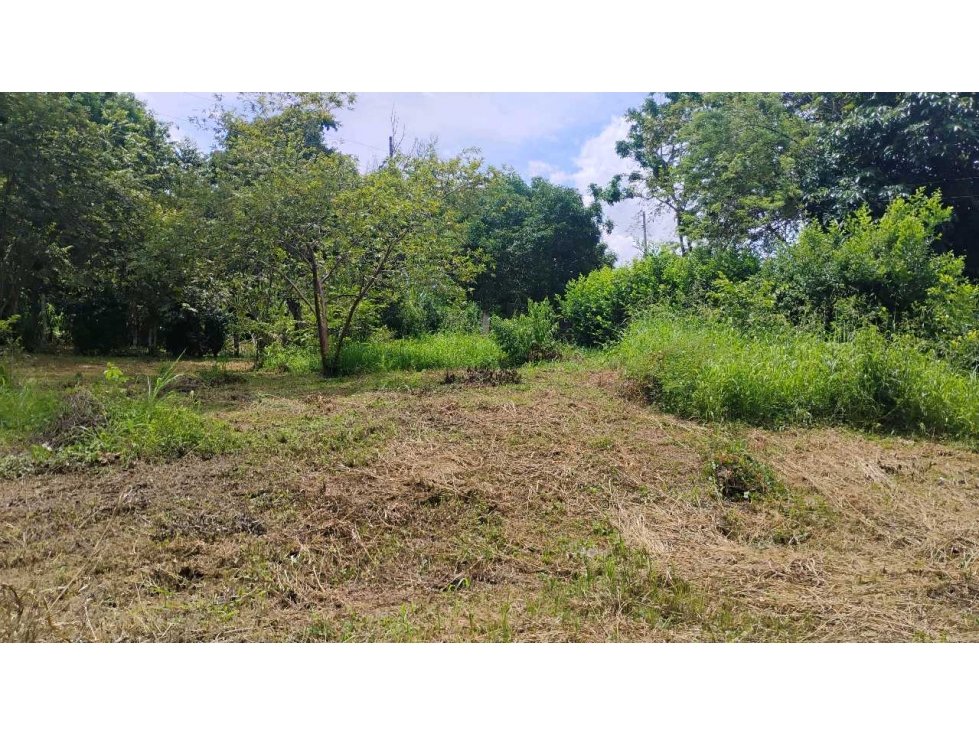 [RA] LOTE EN VENTA SOPETRAN CERCA DEL PUEBLO