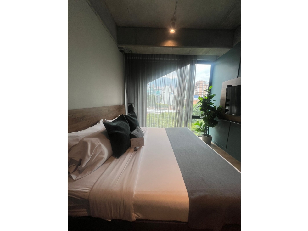 [RA] SUITE HOTELERA EL POBLADO CERCA AL PARQUE LLERAS RENTA DIA — foto 2