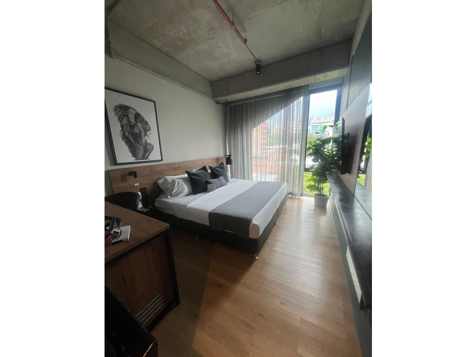 [RA] SUITE HOTELERA EL POBLADO CERCA AL PARQUE LLERAS RENTA DIA — foto 6