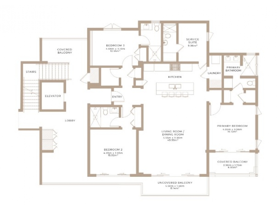 Venta de Apartamento en San Miguel Islas — foto 4