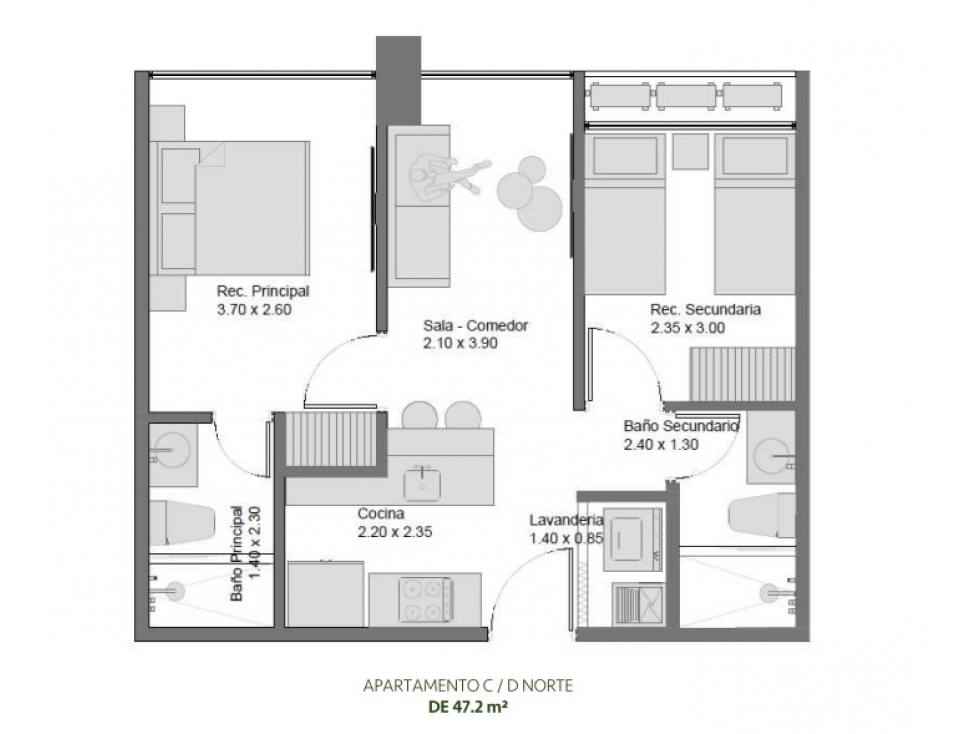Venta de Apartamento en Edison Park, Ciudad de Panamá — foto 4
