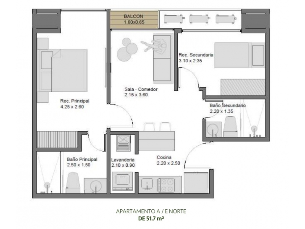 Venta de Apartamento en Edison Park, Ciudad de Panamá — foto 5
