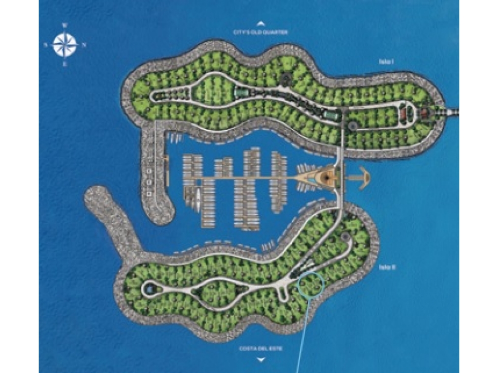 Terreno en venta en Ocean Reef Islands, Ciudad de Panamá — foto 2