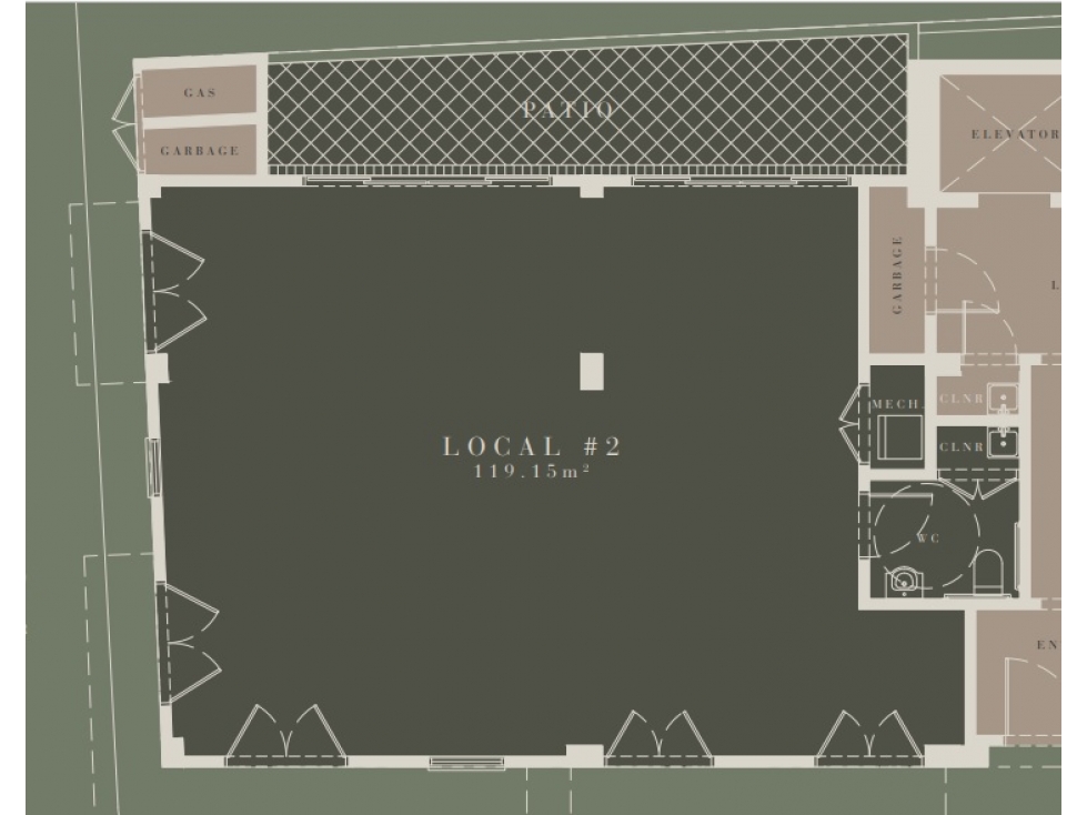 Local Comercial en Venta en Casco Antiguo