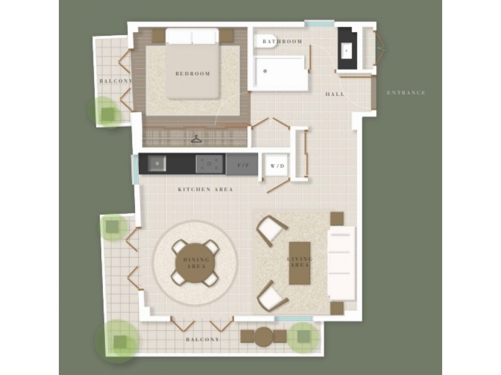 Venta de Apartamentos en el Casco Antiguo — foto 4