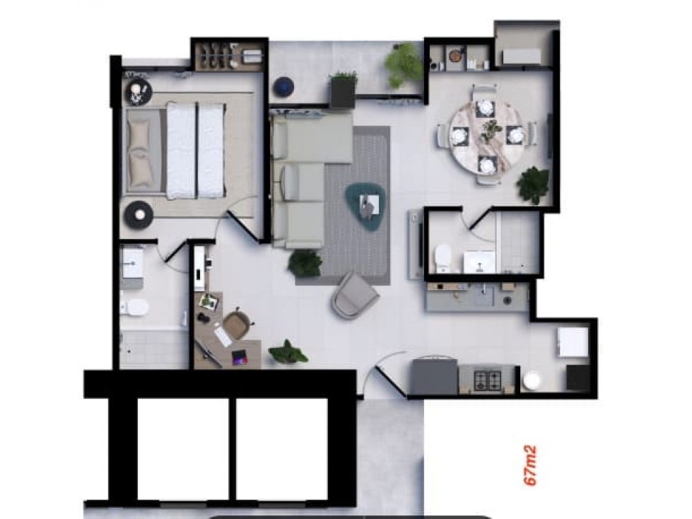Venta de Apartamentos en San Francisco — foto 6
