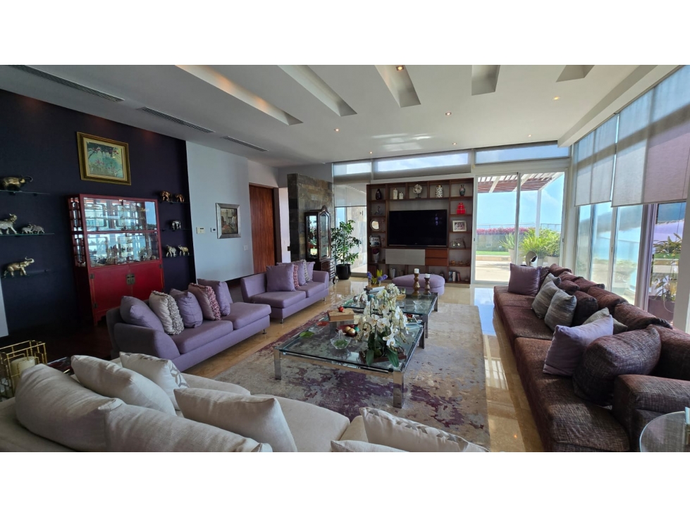 Venta de Penthouse en Punta Pacífica — foto 2