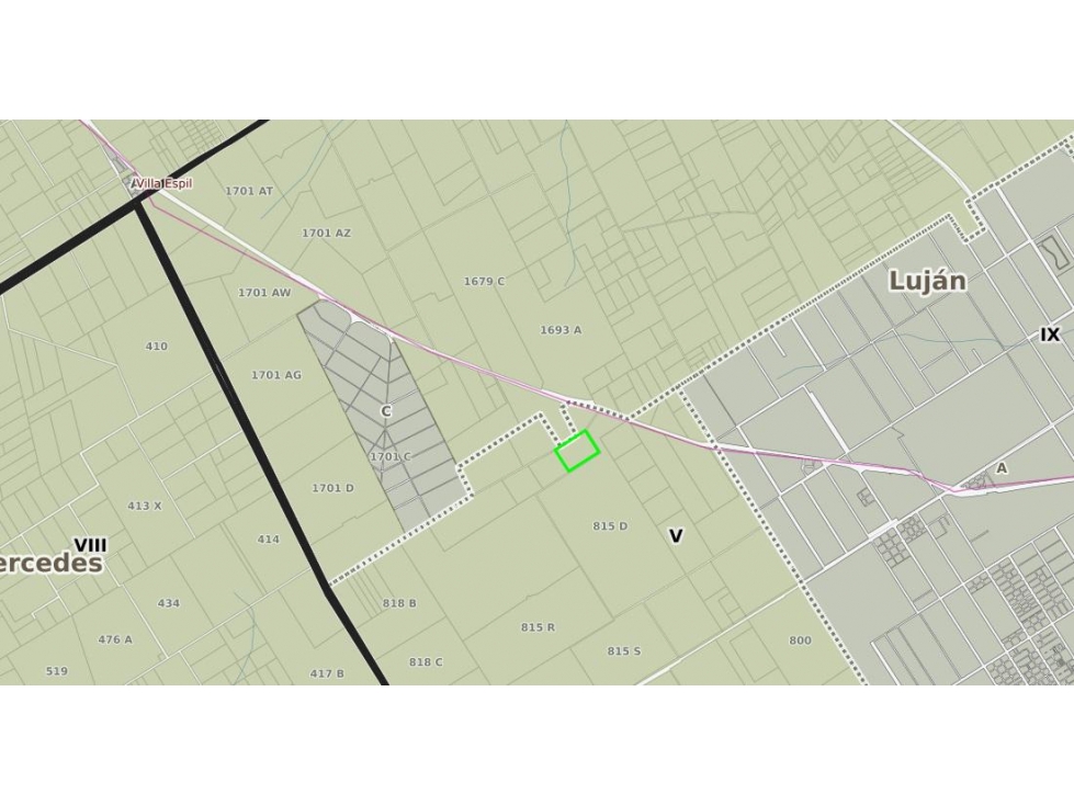 Campo de 22 hectareas a la venta en lujan proximo a acceso oeste - 2