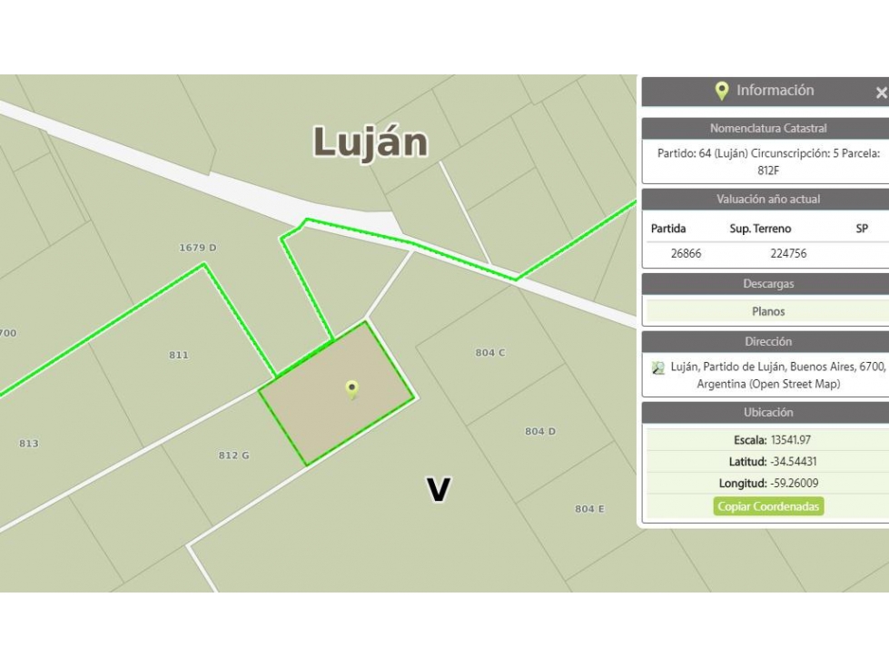 Campo de 22 hectareas a la venta en lujan proximo a acceso oeste - 3
