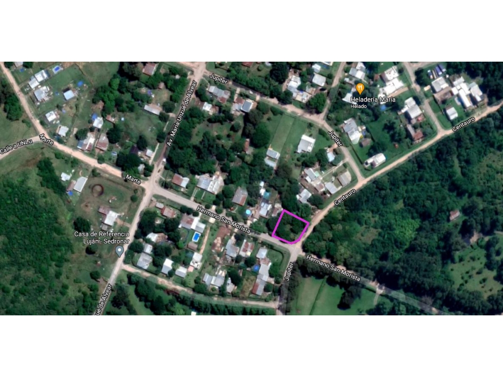 Lote en esquina en venta Barrio Lezica y Torrezuri Lujan - 1