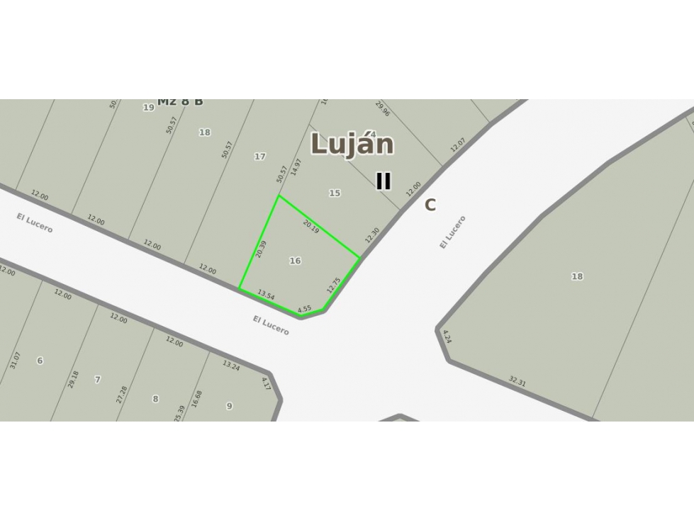 Lote en esquina en venta Barrio Lezica y Torrezuri Lujan - 2