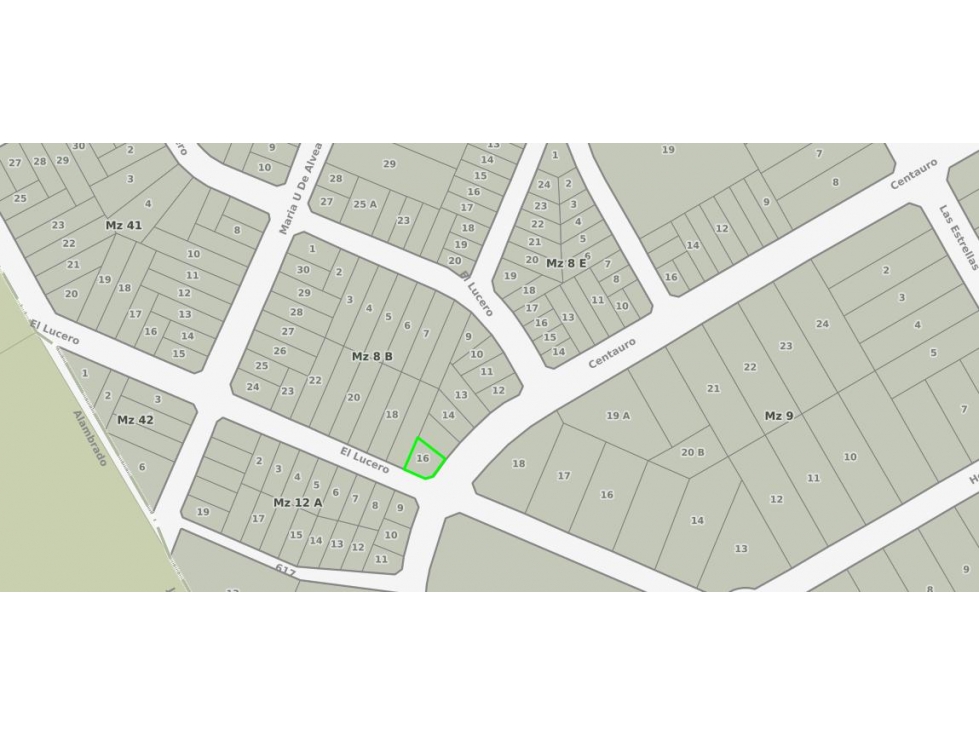 Lote en esquina en venta Barrio Lezica y Torrezuri Lujan - 3