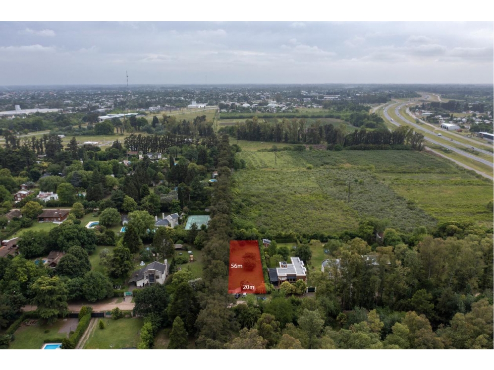 Terreno a la venta en hosteria sur calle el benteveo - 6