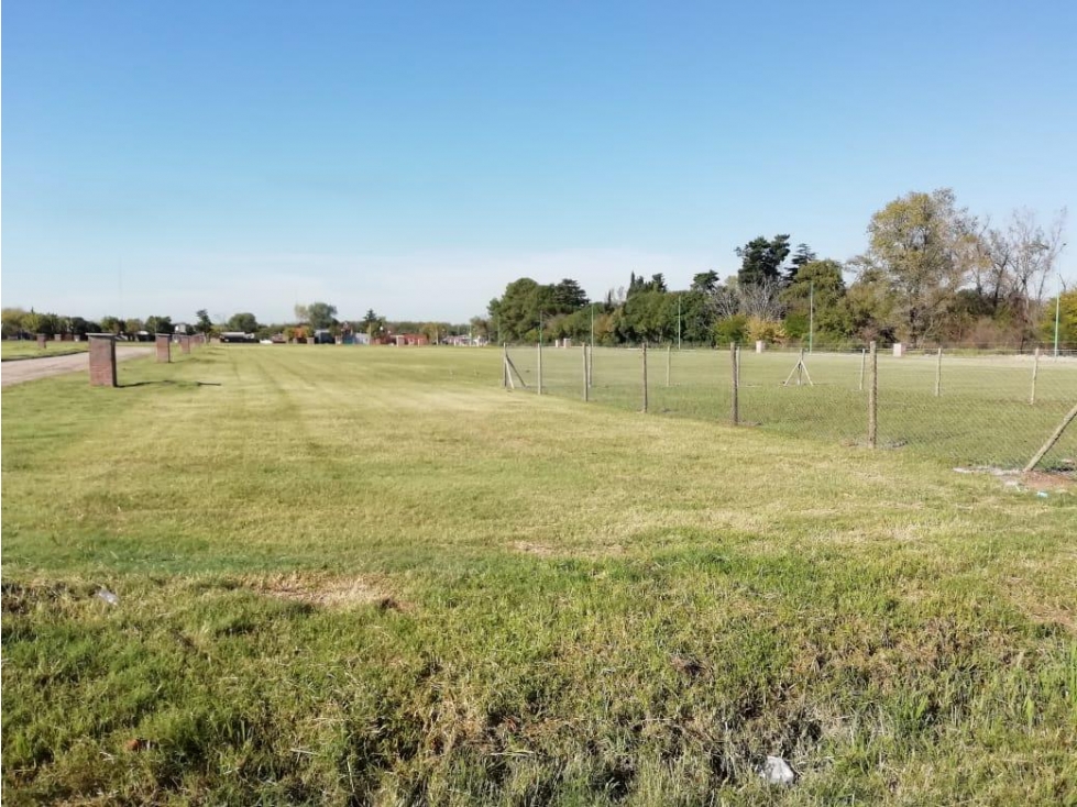 Terreno a la venta en lujan barrio abierto los fresnos - 2