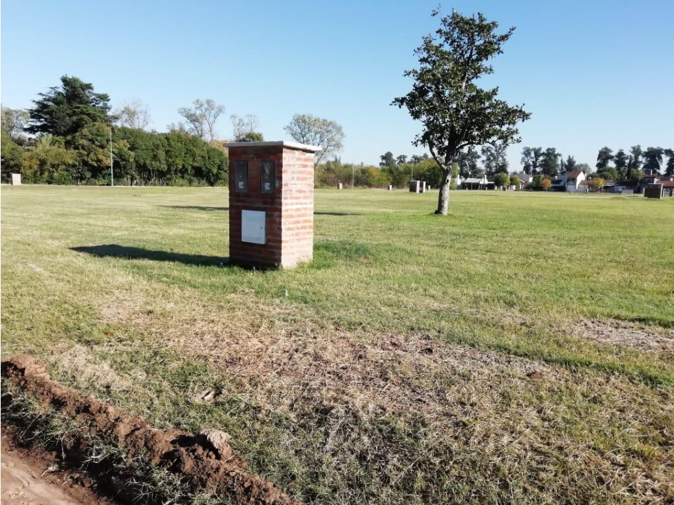 Terreno a la venta en lujan barrio abierto los fresnos - 5