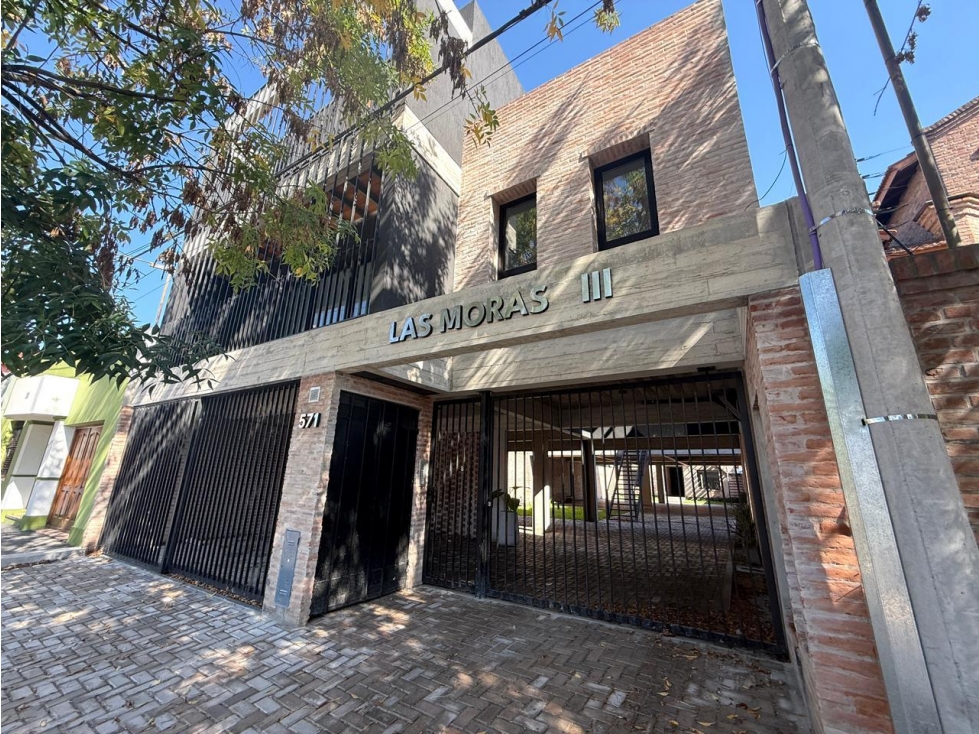 Departamento a estrenar 3 ambientes con balcón y cochera al frente - 1