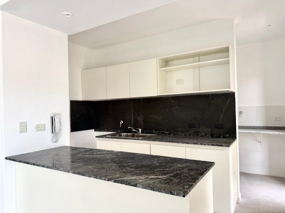 Departamento a estrenar 3 ambientes con balcón y cochera al frente - 6