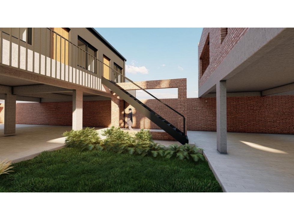 Departamento a estrenar 3 ambientes planta baja con patio y cochera - 2