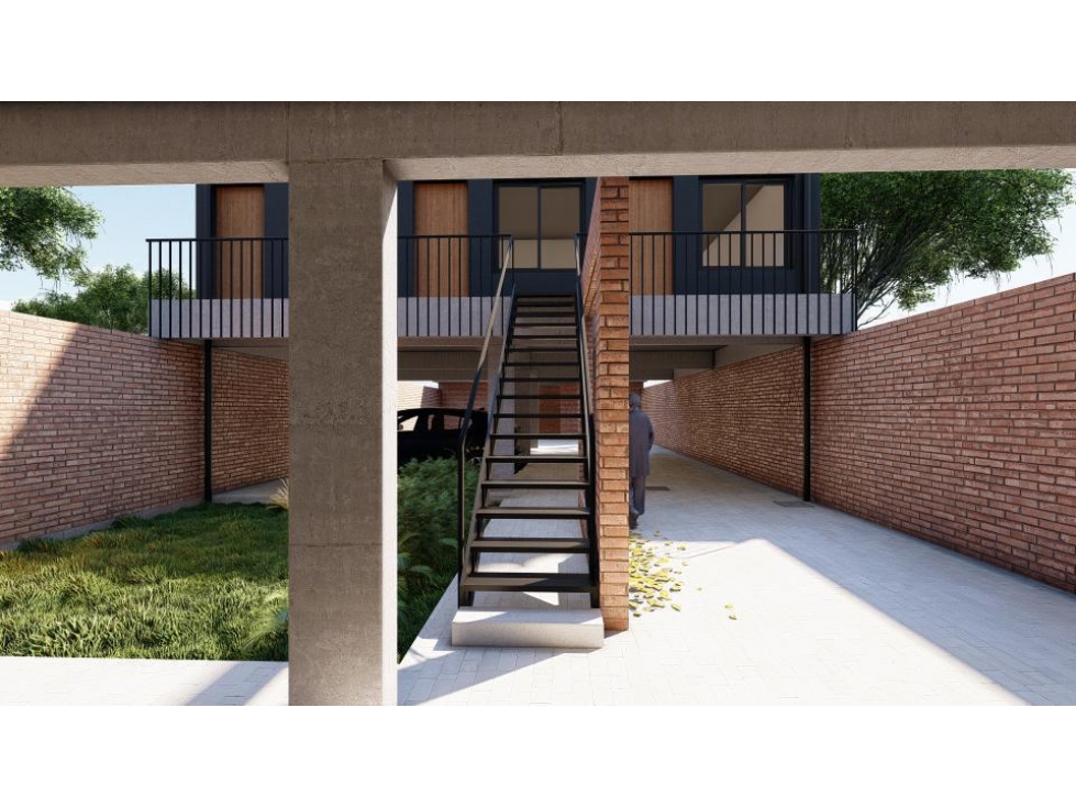 Departamento a estrenar 3 ambientes planta baja con patio y cochera - 4