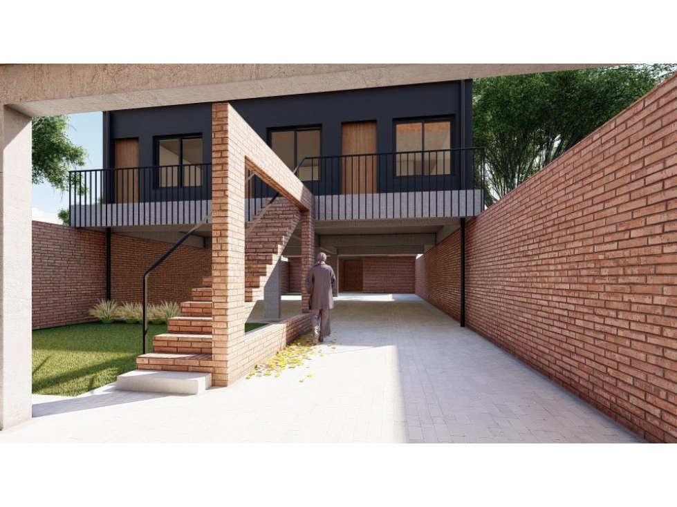 Departamento a estrenar 3 ambientes planta baja con patio y cochera - 5