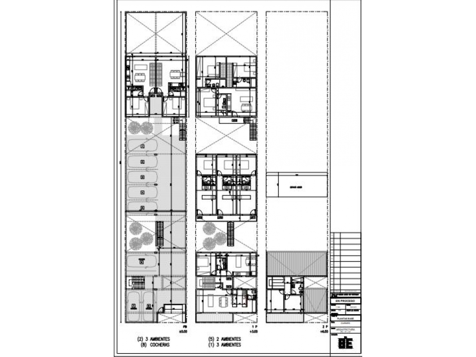 Departamento a estrenar 3 ambientes planta baja con patio y cochera - 6