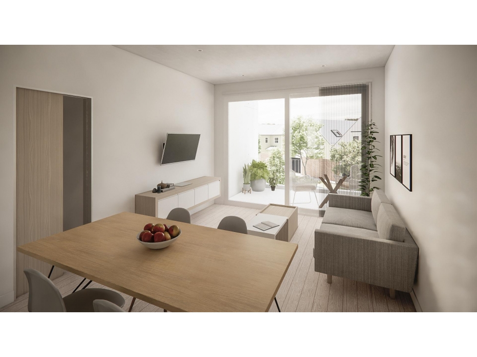 Departamento a estrenar 3 ambientes en venta en lujan centro con balcón y cochera - 3