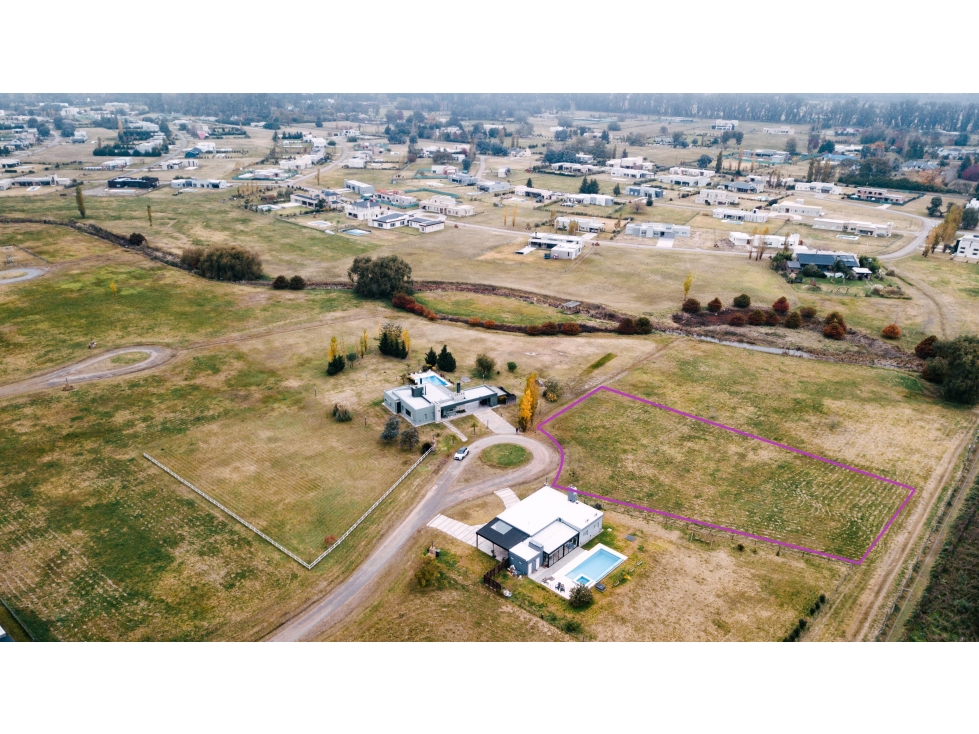 Terreno central en venta en san roque Comarcas de Luján uf 226 junto a espacio verde - 1