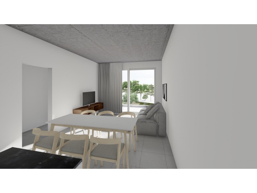 Departamento de dos ambientes a la venta en Las Moras II - 3