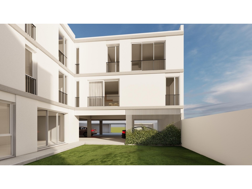 Departamento a estrenar 2 ambientes en venta en lujan centro con terraza y cochera - 2
