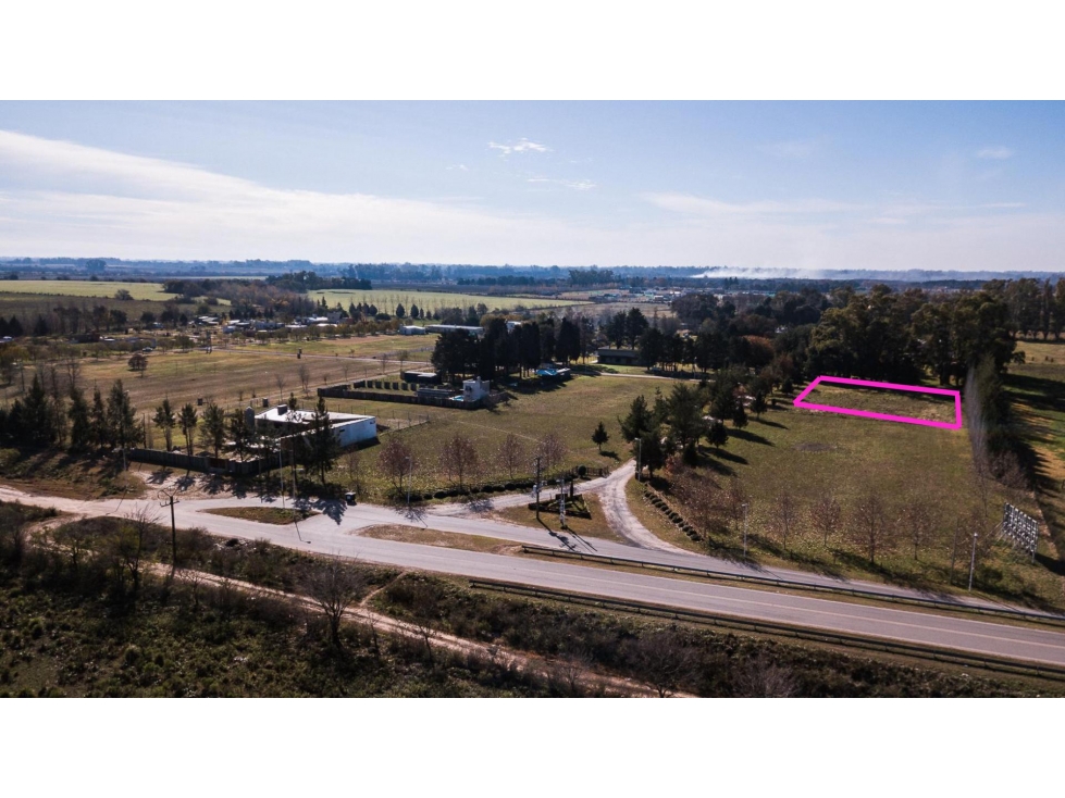 terreno a la venta en lujan barrio abierto Chacras Don José de 3000m2 - 1