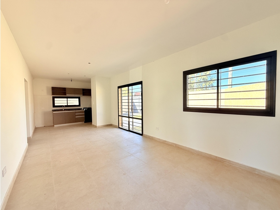 Dúplex a estrenar en venta lujan 3 ambientes apto crédito - 1