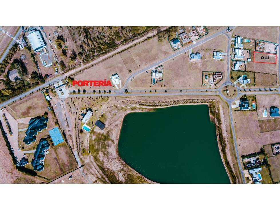 Terreno a la venta en Los Juncos barrio cerrado L17 - 1
