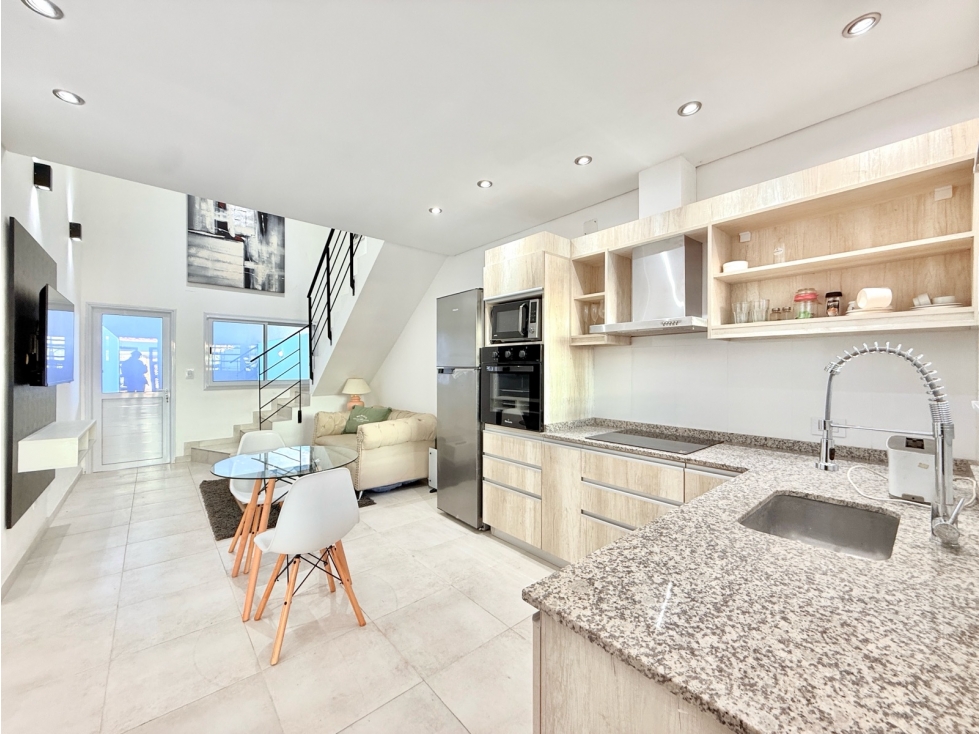 departamento a estrenar 2 ambientes en venta en lujan centro con patio y cochera - 1
