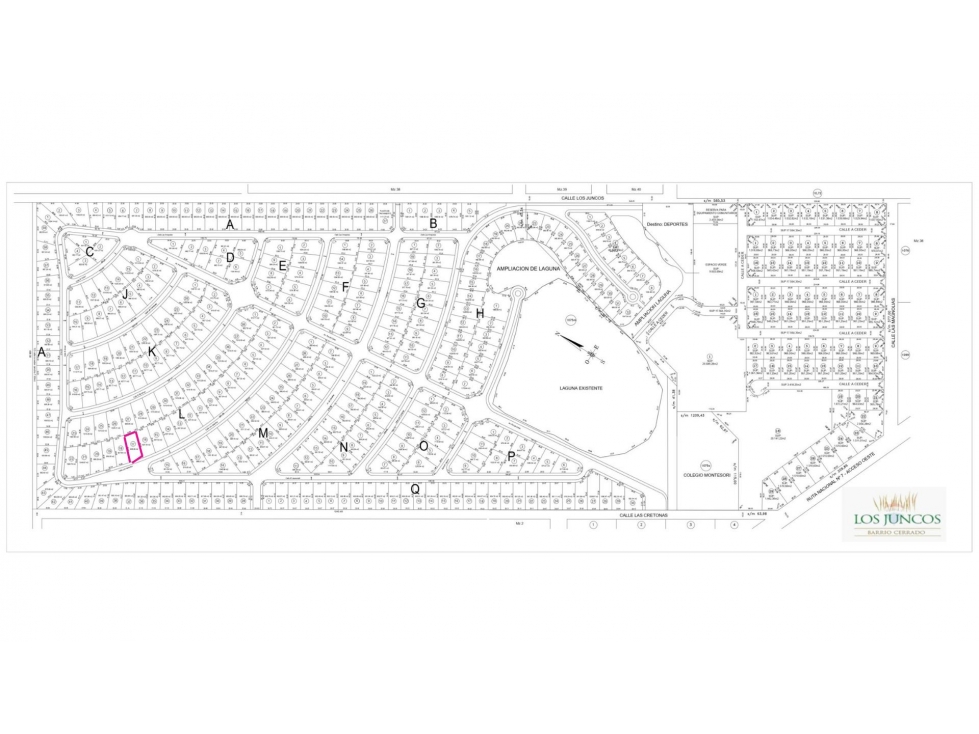 Terreno a la venta en Los Juncos barrio cerrado L17 - 4