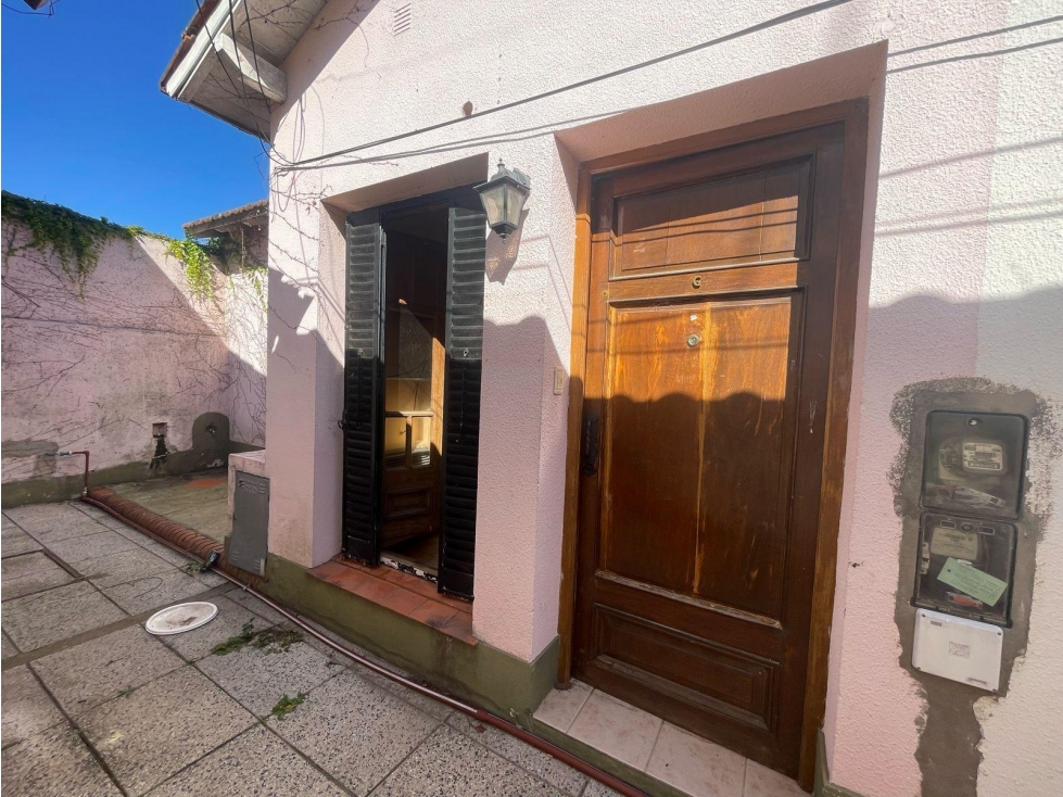 Departamento 3 ambientes en planta baja a la venta en lujan centro alsina 1344 - 2