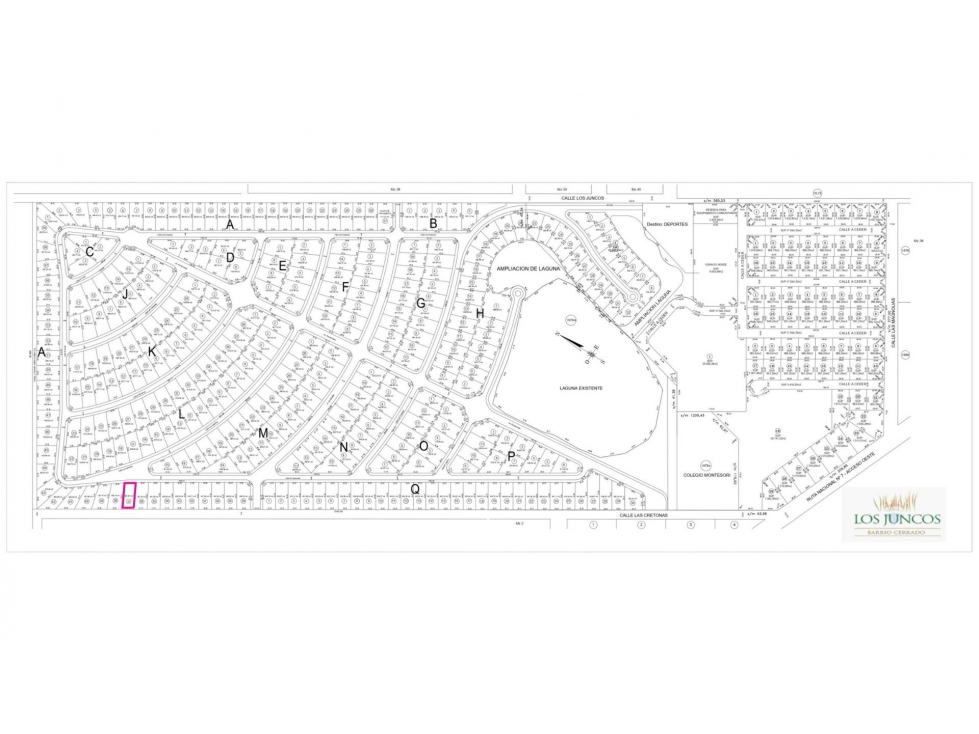 Terreno central en venta en barrio cerrado los juncos A37 - 4
