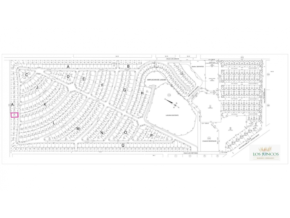 Terreno a la venta en barrio cerrado los juncos A49 - 3