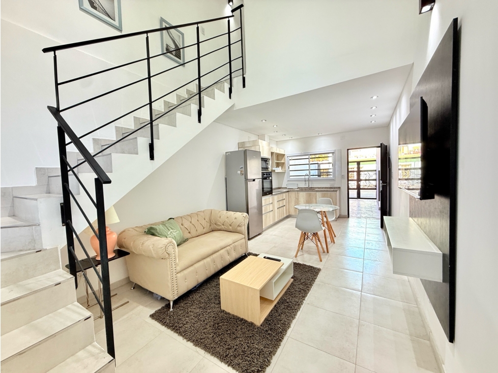 departamento a estrenar 2 ambientes en venta en lujan centro con patio y cochera - 2