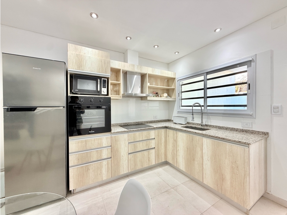 departamento a estrenar 2 ambientes en venta en lujan centro con patio y cochera - 4