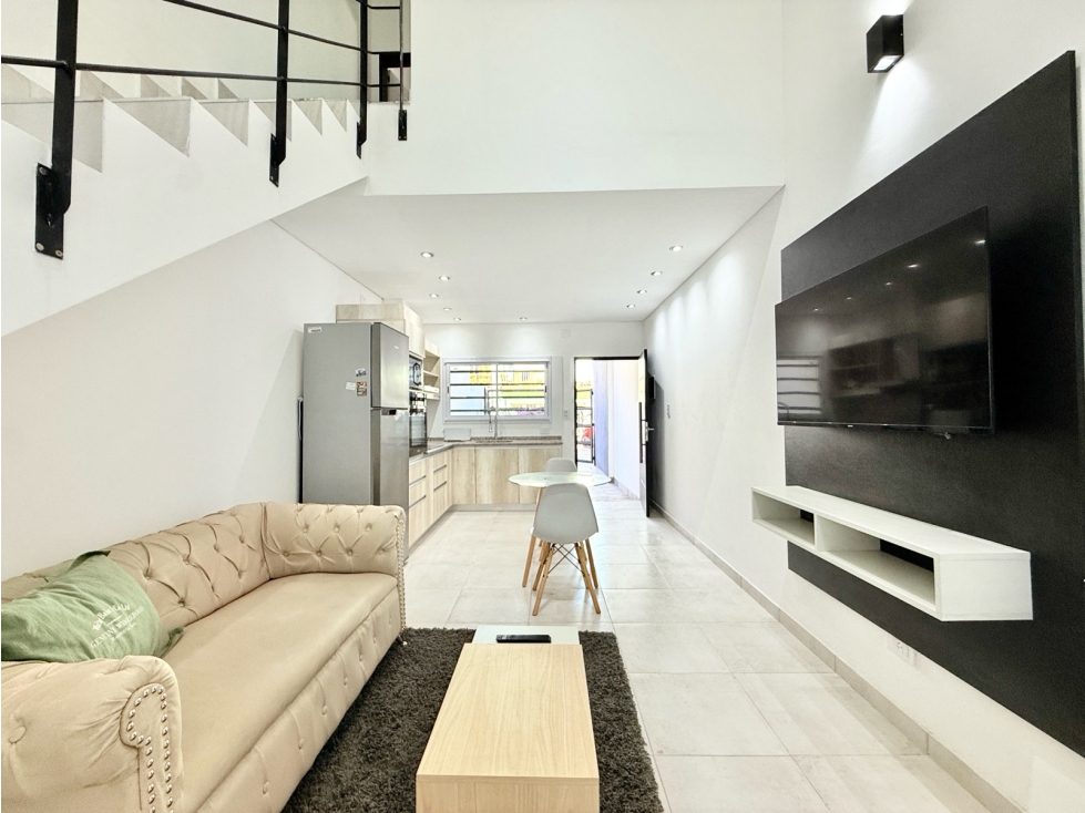 departamento a estrenar 2 ambientes en venta en lujan centro con patio y cochera - 5