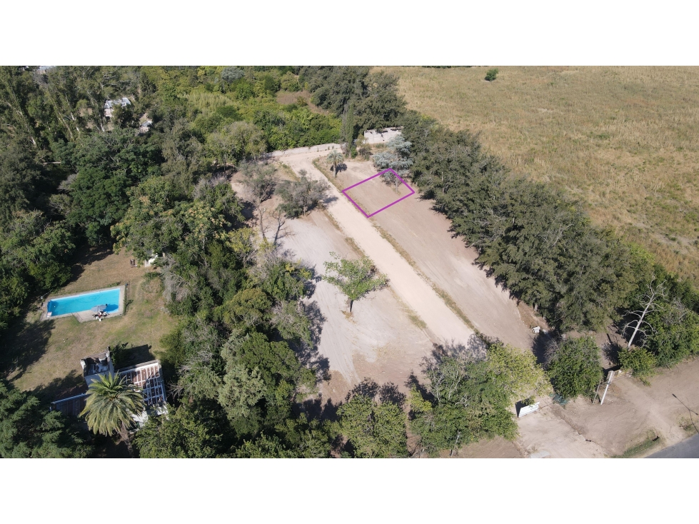 terreno arbolado en venta en lujan sobre Av. Julio a roca - 5