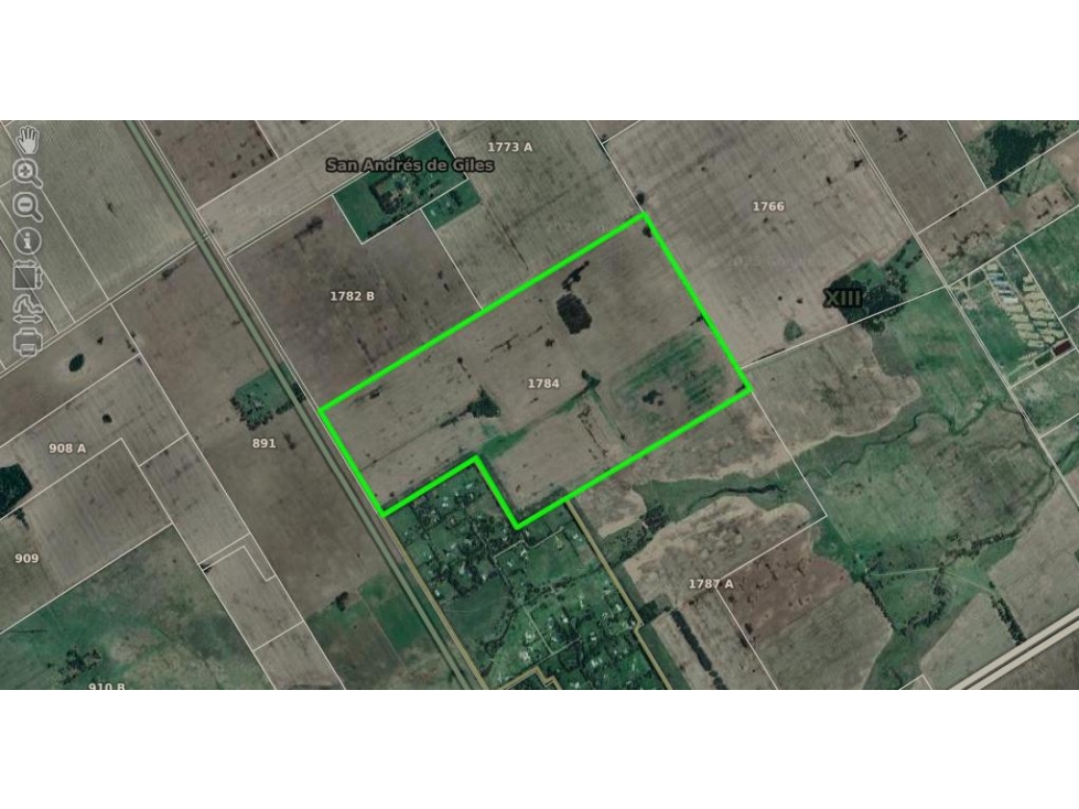 campo de 94 hectareas en venta en san andres de giles - 2