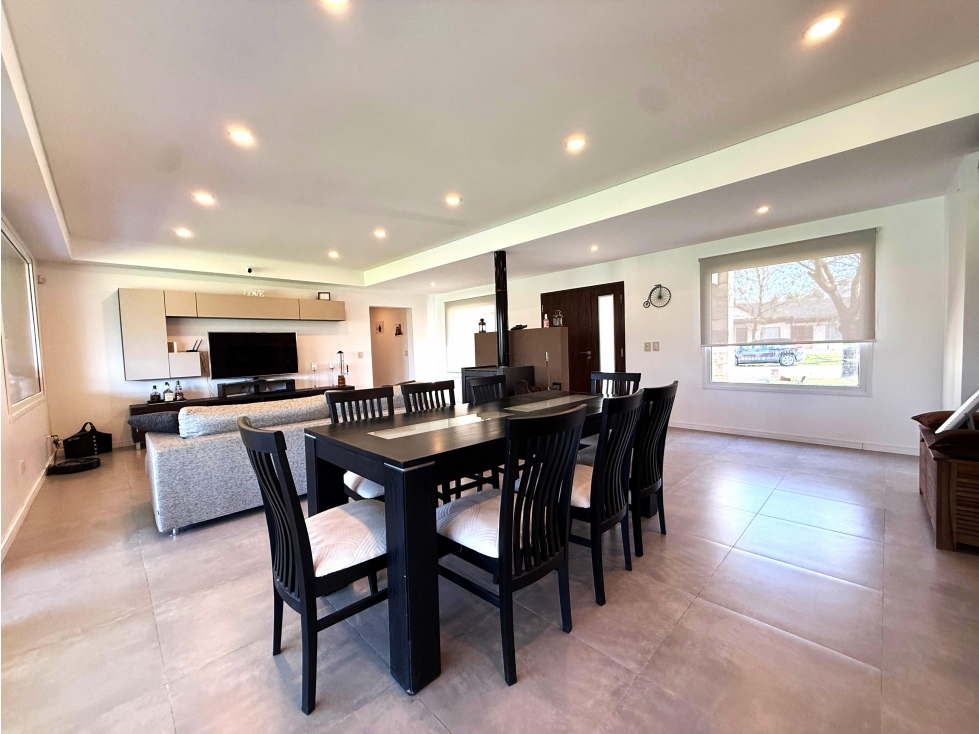 casa en venta de 3 ambientes con pileta y fondo a espacio verde en haras san pablo UF 118 - 2